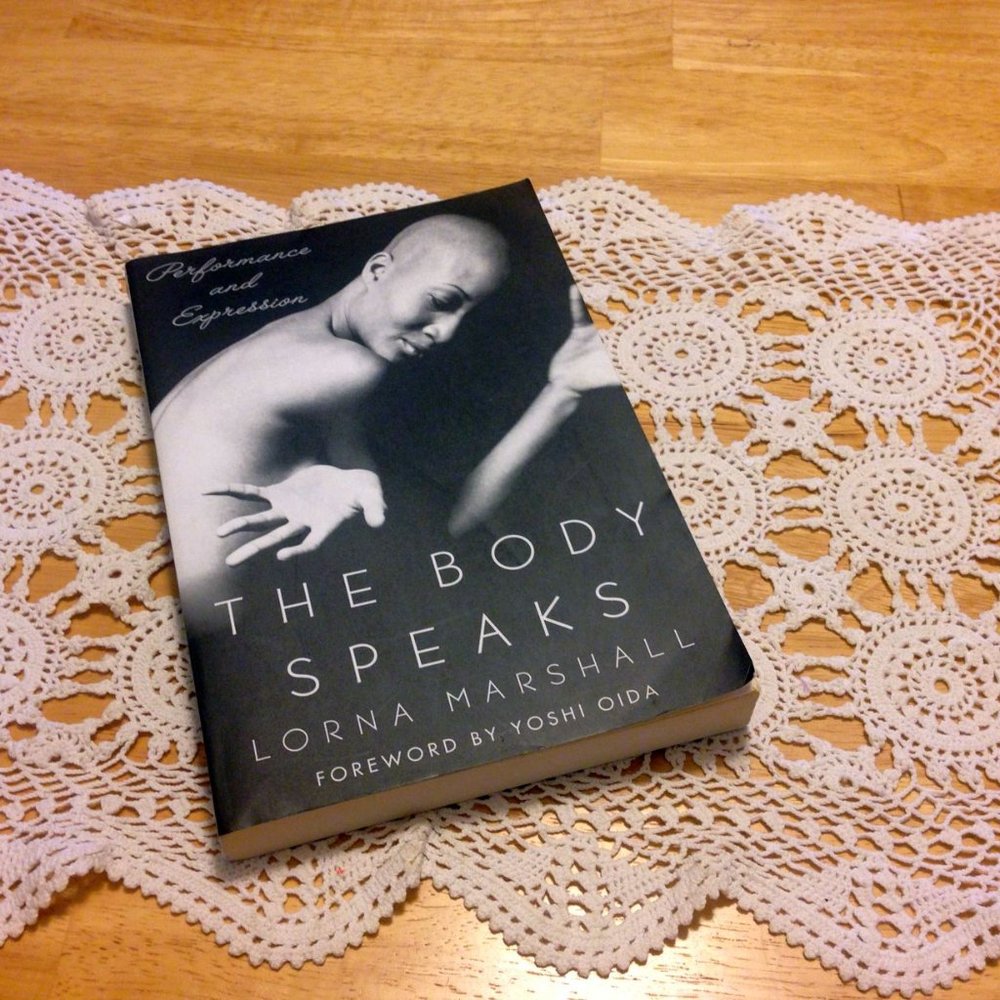 Book Sale! 3 for $10! Performing Arts, The Body Speaks